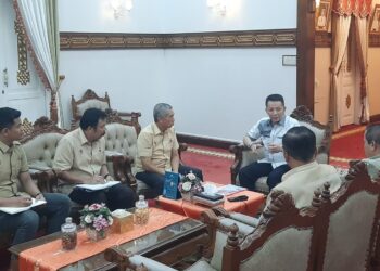 Menjelang Munas Gerakan Pramuka, Pimpinan Kwarnas Audiensi ke Pj. Gubernur Aceh