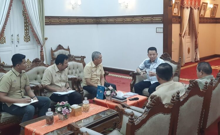 Menjelang Munas Gerakan Pramuka, Pimpinan Kwarnas Audiensi ke Pj. Gubernur Aceh