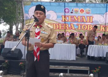 Kegiatan Kemah Kaldera Toba III Tahun 2023 Resmi Ditutup