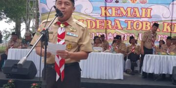 Kegiatan Kemah Kaldera Toba III Tahun 2023 Resmi Ditutup