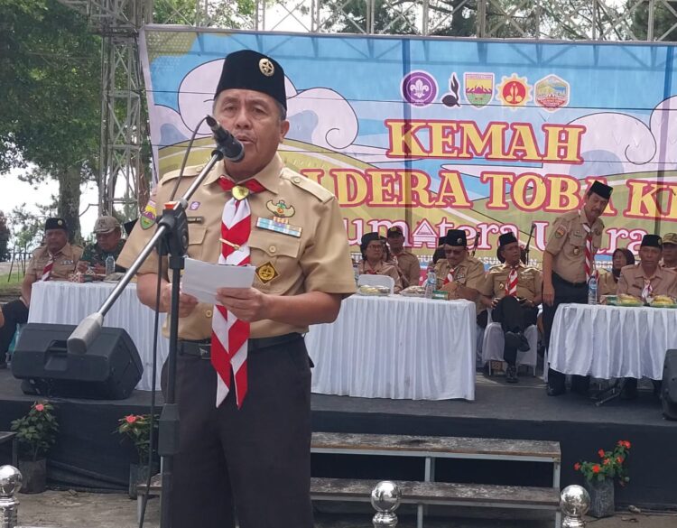 Kegiatan Kemah Kaldera Toba III Tahun 2023 Resmi Ditutup