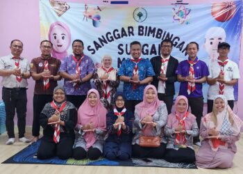 Visitasi Kwarnas dengan Pembina Pramuka Gudep Luar Negeri KBRI Kuala Lumpur