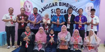 Visitasi Kwarnas dengan Pembina Pramuka Gudep Luar Negeri KBRI Kuala Lumpur