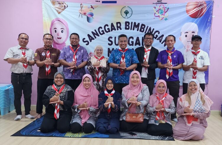 Visitasi Kwarnas dengan Pembina Pramuka Gudep Luar Negeri KBRI Kuala Lumpur