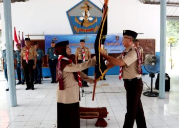 Kursus Instruktur Saka Bahari Wilayah Barat Resmi Ditutup