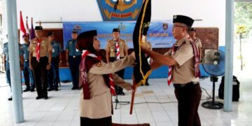 Kursus Instruktur Saka Bahari Wilayah Barat Resmi Ditutup