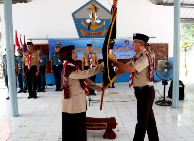 Kursus Instruktur Saka Bahari Wilayah Barat Resmi Ditutup