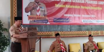 Kwarda Lampung Gelar Sosialisasi 4 Pilar Kebangsaan dan Anti Narkoba
