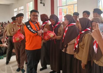 Kwarda Lampung Laksanakan Baksos di Lampung Utara