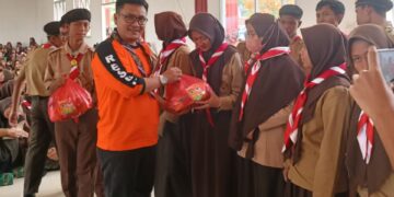 Kwarda Lampung Laksanakan Baksos di Lampung Utara