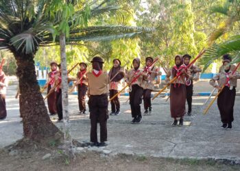Latihan Pramuka SMP Negeri 4 Mare, Bentuk Karateker Siswa Tangguh