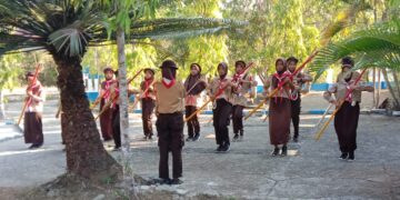 Latihan Pramuka SMP Negeri 4 Mare, Bentuk Karateker Siswa Tangguh