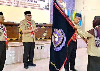 Kwarda Lampung Selenggarakan KMD Bagi Mahasiswa PGMI