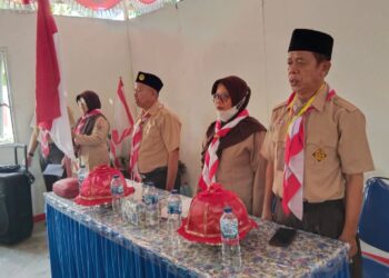 Gelang Ajar Pembina Gudep Kwarran Gerakan Pramuka Sigi Kota