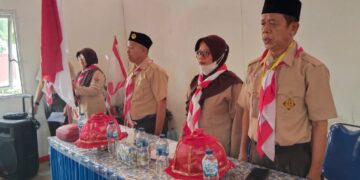 Gelang Ajar Pembina Gudep Kwarran Gerakan Pramuka Sigi Kota