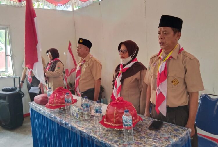 Gelang Ajar Pembina Gudep Kwarran Gerakan Pramuka Sigi Kota