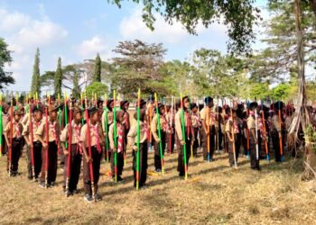 Kwarran Tanete Riattang Timur Gelar Latihan Gabungan