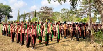 Kwarran Tanete Riattang Timur Gelar Latihan Gabungan