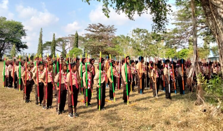 Kwarran Tanete Riattang Timur Gelar Latihan Gabungan