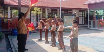 Latihan Rutin Dengan Materi Mengenalkan Smaphore