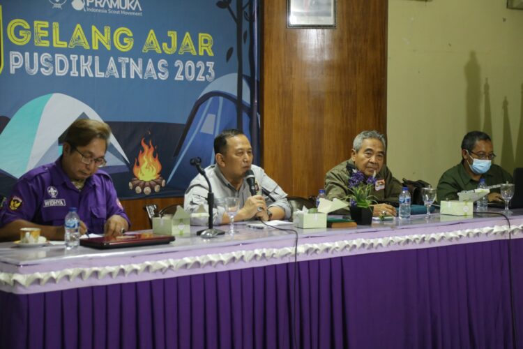 Kwarnas Selenggarakan ToT Pelatih Pembina Pramuka