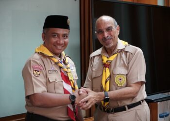 International Union of Muslim Scout Tawarkan Paket Umroh Kepada Kwarnas