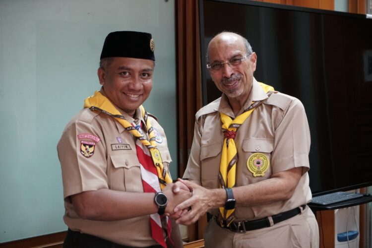 International Union of Muslim Scout Tawarkan Paket Umroh Kepada Kwarnas