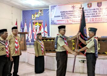 Kwarda Lampung Selenggarakan KMD PGMI Angkatan II