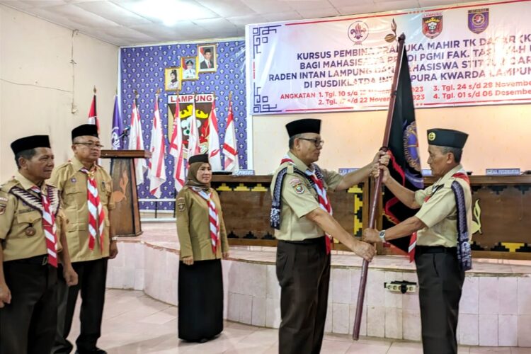 Kwarda Lampung Selenggarakan KMD PGMI Angkatan II