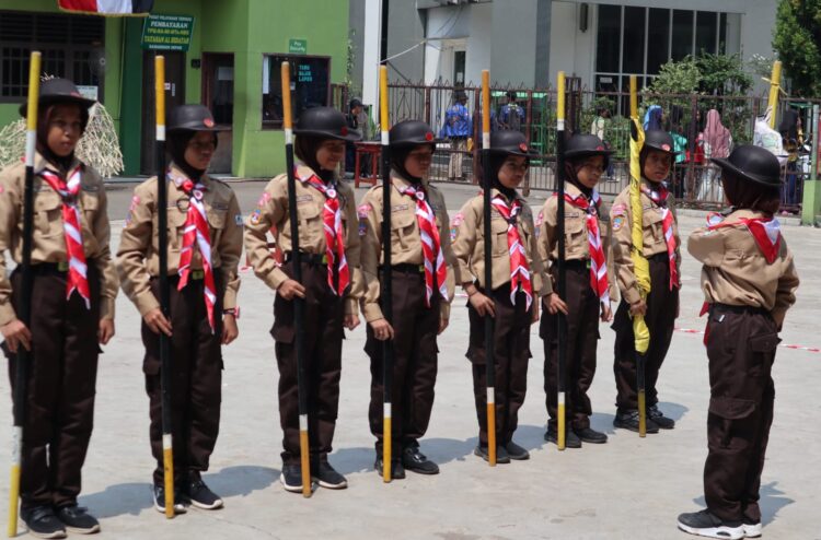 Gudep Pangkalan MIN 16 Jakarta Timur Ikut Lomba Penggalang dan Penegak