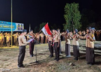 Kak Firmansyah Pimpin Pusinfo Kwarcab Nunukan