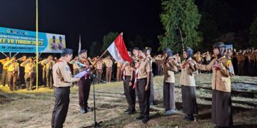 Kak Firmansyah Pimpin Pusinfo Kwarcab Nunukan