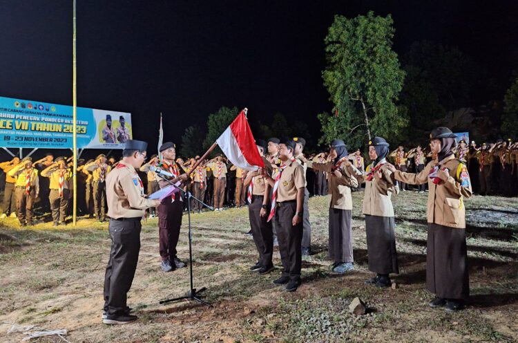 Kak Firmansyah Pimpin Pusinfo Kwarcab Nunukan