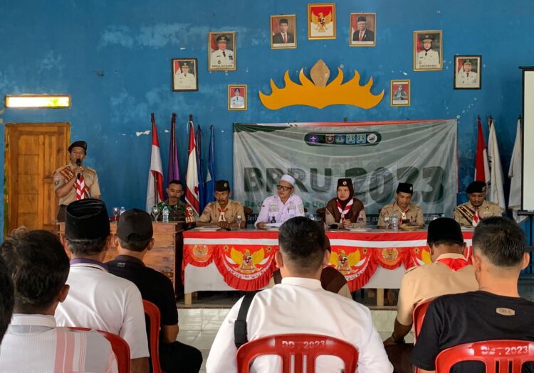 Terapkan Tri-Bina dan Tri-Darma, Gudep Unila Laksanakan Bakti Pramuka