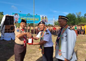 Pengakap Curi Perhatian Peserta PEACE VI