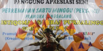 KREASI MI Istiqomah Sambas Purbalingga Lengkapi Persami Penggalang