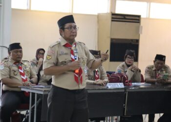 Menjelang Pembukaan ToT, Para Peserta Mendapatkan Penjelasan Maksud dan Tujuan Kegiatan