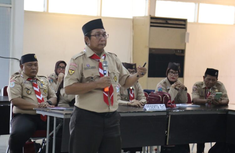 Menjelang Pembukaan ToT, Para Peserta Mendapatkan Penjelasan Maksud dan Tujuan Kegiatan