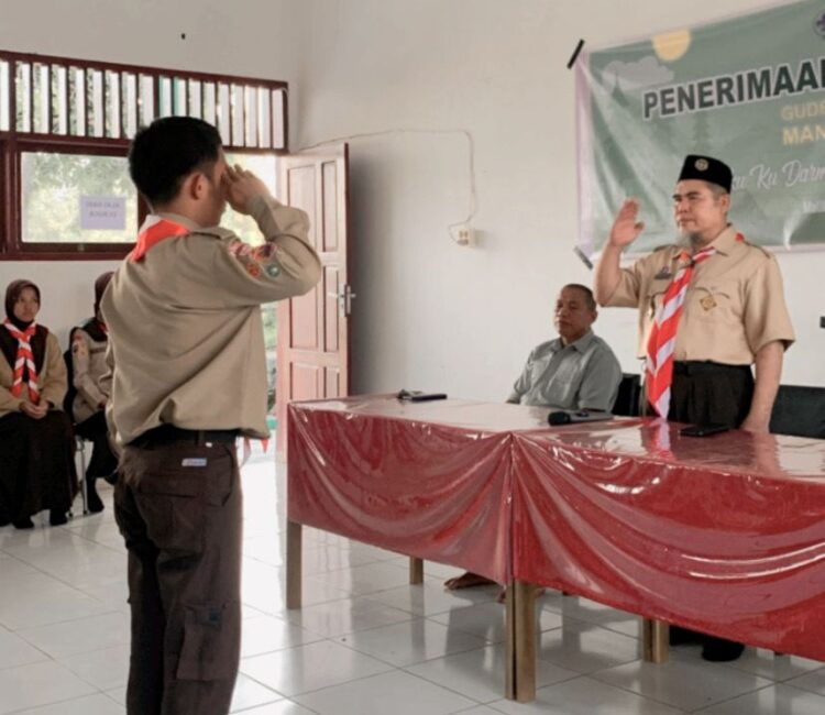 Dewan Ambalan Gudep Pangkalan MAN 1 Luwu Timur Gelar Penerimaan Tamu Ambalan