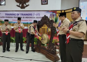 Ketua Kwarnas: Jadilah Pelatih Pembina Pramuka Yang Dapat Diteladani