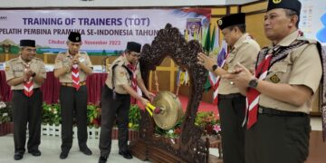 Ketua Kwarnas: Jadilah Pelatih Pembina Pramuka Yang Dapat Diteladani