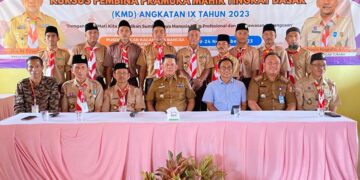 Penjabat Bupati Tinjau KMD IX Tulang Bawat Barat