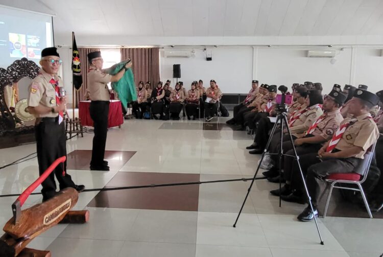 Peserta ToT Pelatih Pembina Pramuka Dapatkan Materi Manajemen Risiko