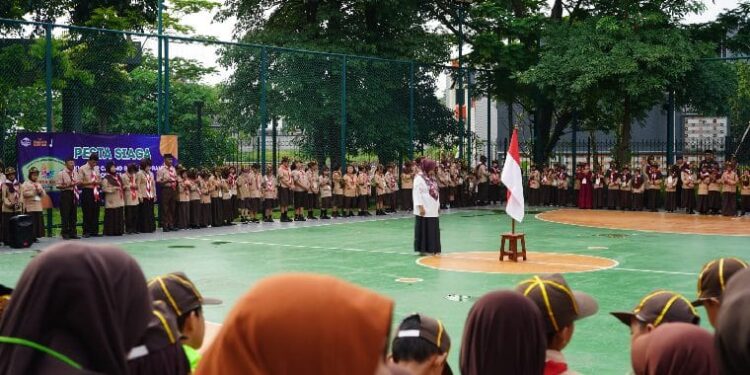 Ajak Pramuka Siaga Berdagang di Pesta Siaga Kota Depok