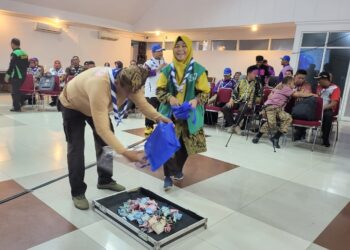 Peserta ToT Pelatih Pembina Pramuka Sisihkan Rezekinya Untuk Palestina