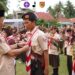 Bupati Cilacap Lantik Ribuan Pramuka Garuda