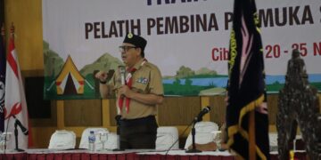 Waka Kwarnas, Kak Berthold DH Sinaulan: Pramuka Keren di Era Digitalisasi