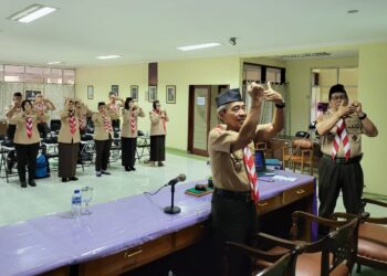 Dari ToT Pelatih Pembina Pramuka, Seorang Pemimpin Harus Miliki Kecerdasan