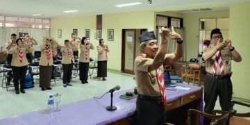Dari ToT Pelatih Pembina Pramuka, Seorang Pemimpin Harus Miliki Kecerdasan