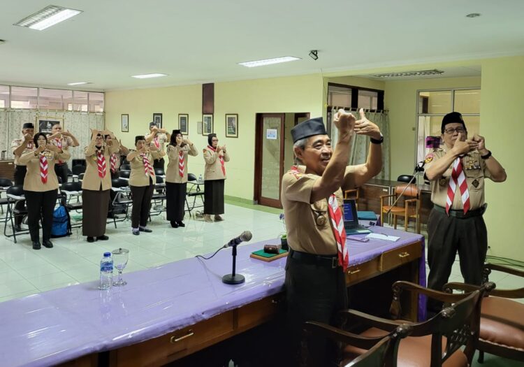 Dari ToT Pelatih Pembina Pramuka, Seorang Pemimpin Harus Miliki Kecerdasan